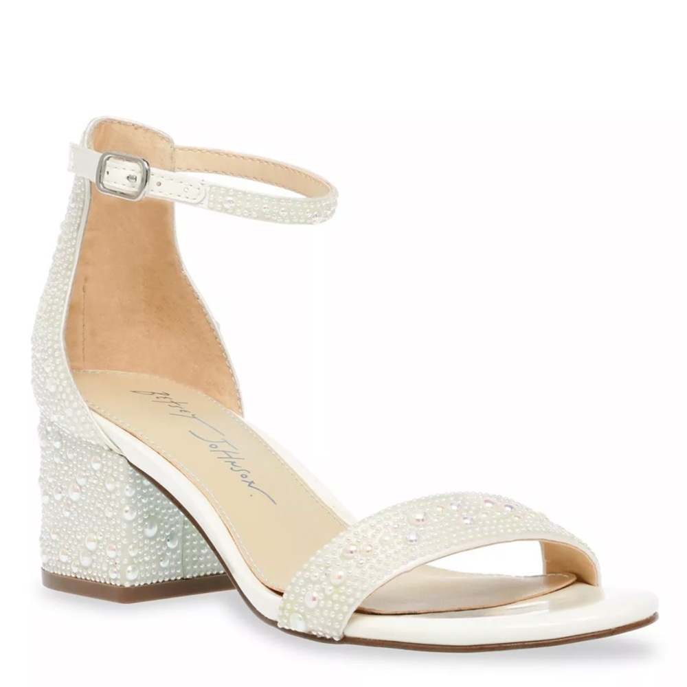 BLUE BY BETSEY JOHNSON
Betsey Johnson Women's Mari Block Heel Dress Sandals